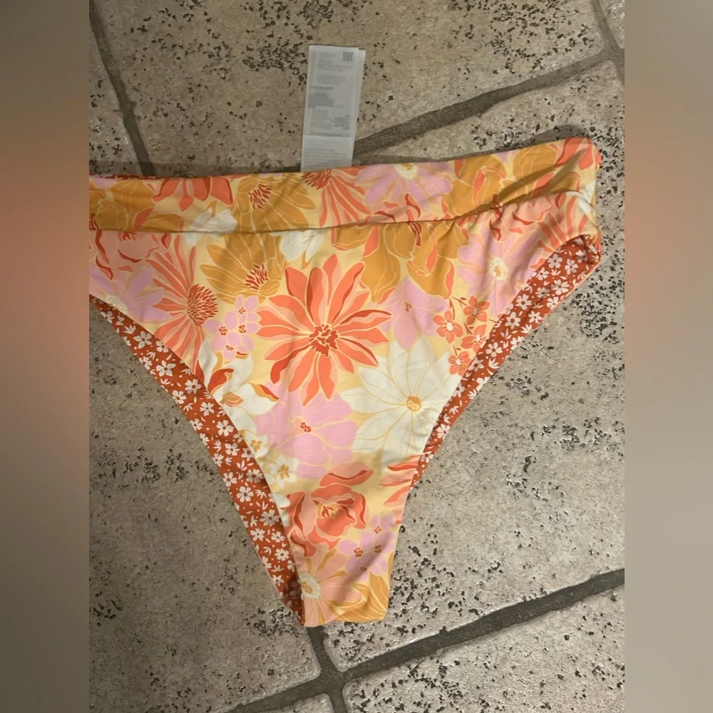 NWOT Billabong bikini bottoms size XL reversible - Picture 2 of 10
